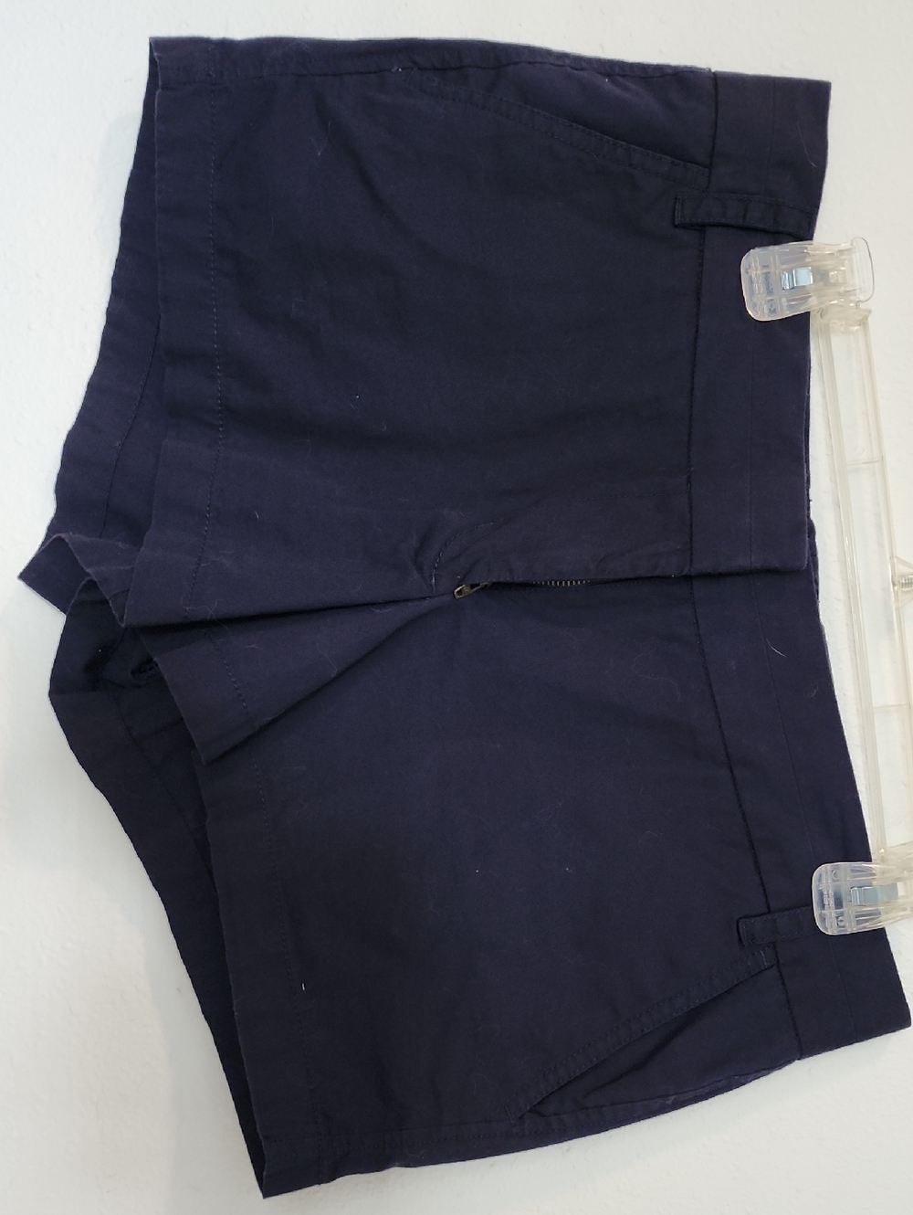 J. Crew Navy Chino Shorts